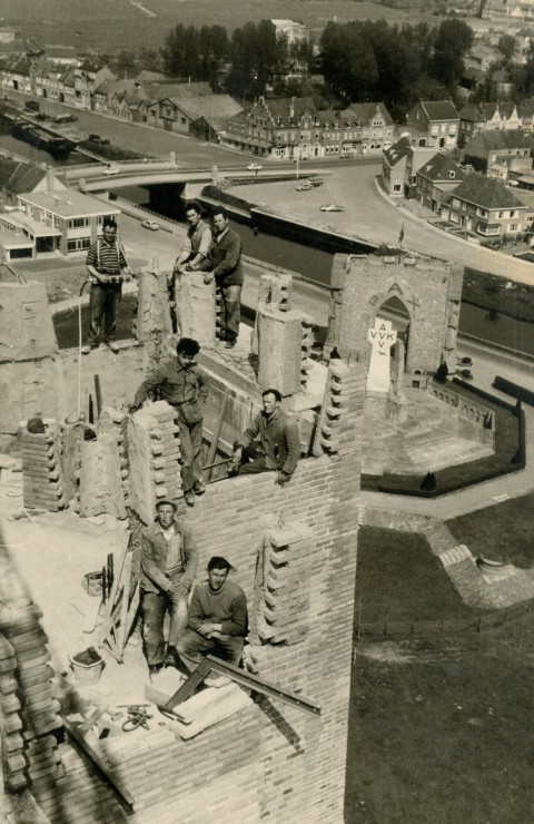 IJzertoren - archieffoto