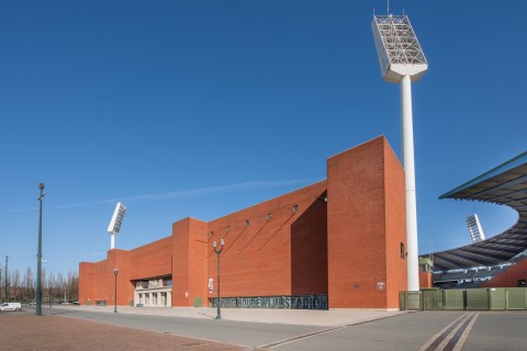 Koning Boudewijnstadion - Spaans Rood