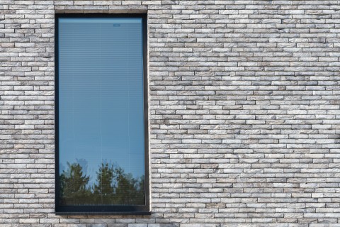 Moderne gevel in WV 50