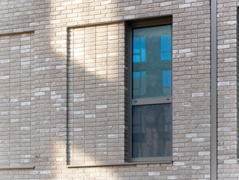 Gevel van project Great Eastern Quays London