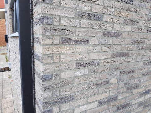 N70 halfsteensverband hoek
