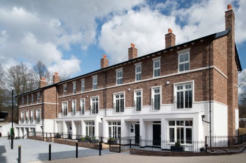 Georgian Terrace houses - Maasbrick