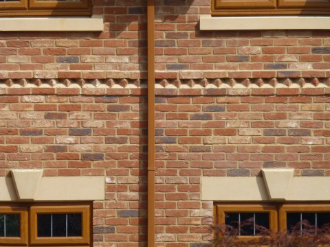 Architectural details - Verona