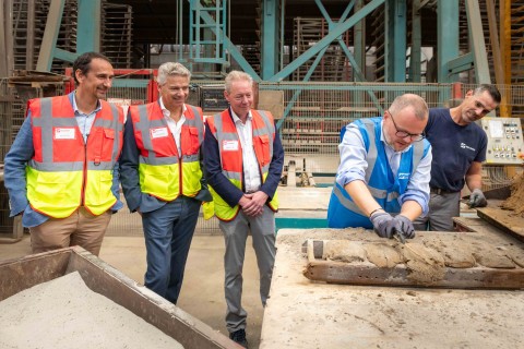 Voka Zomerstage minister Bihet