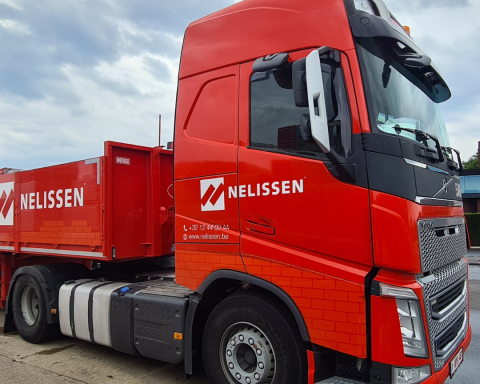 Nelissen vrachtwagen