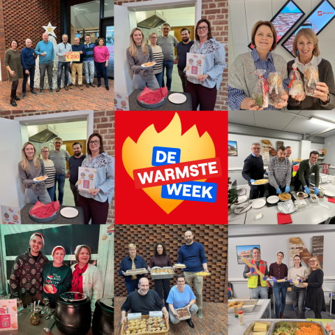 Omslag De Warmste Week logo