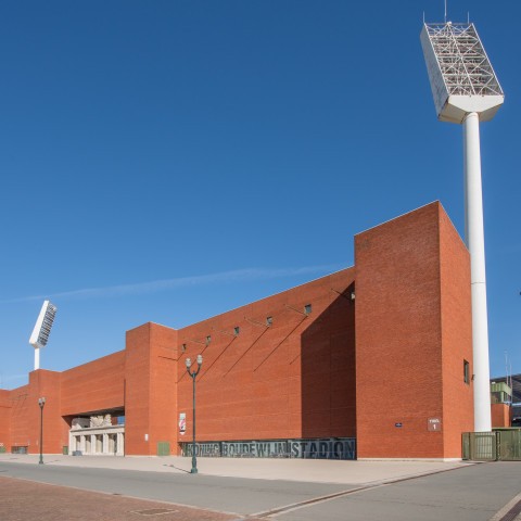 Koning Boudewijnstadion - Spaans Rood