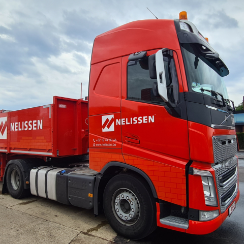 Nelissen vrachtwagen